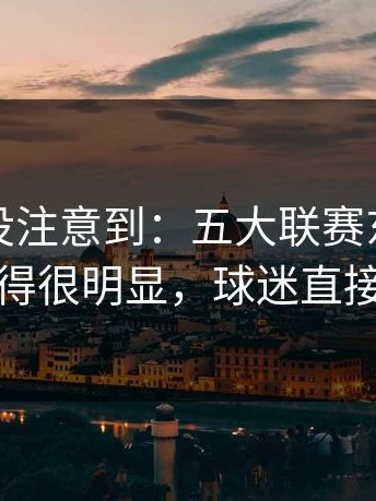 很多人没注意到：五大联赛东契奇被针对得很明显，球迷直接破防